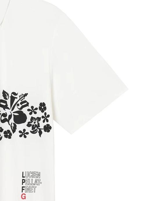 日系原单 高尔夫 男士 Polo衫芙蓉花短袖 商品图10