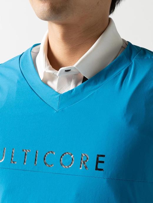 Ulticore系列 男士高尔夫 秋季新款  百搭V领背心 薄款防风防水 商品图4