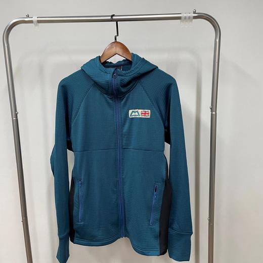 英国户外品牌mountaine quipment男款户外polartec power grid 布标logo 速干保暖登山外套 商品图5