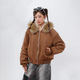 加厚连帽座山雕外套-纪念日百货门店同款169094321