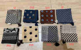 【门店同款】ENJOY春季方巾 169795558