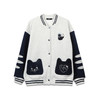 卡通猫咪拼接棒球服外套-纪念日百货门店同款169264861 商品缩略图4