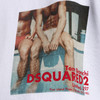 DSQUARED2 女士 Tom Bianchi 联名棉质圆领长袖卫衣 白色 S75CV0981 D20106 100 商品缩略图3
