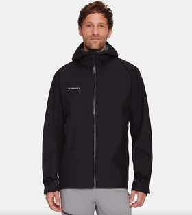 【现货上新超惠秒】MAMMUT猛犸象 男士 透气防风防水 轻便徒步硬壳连帽冲锋衣夹克12536