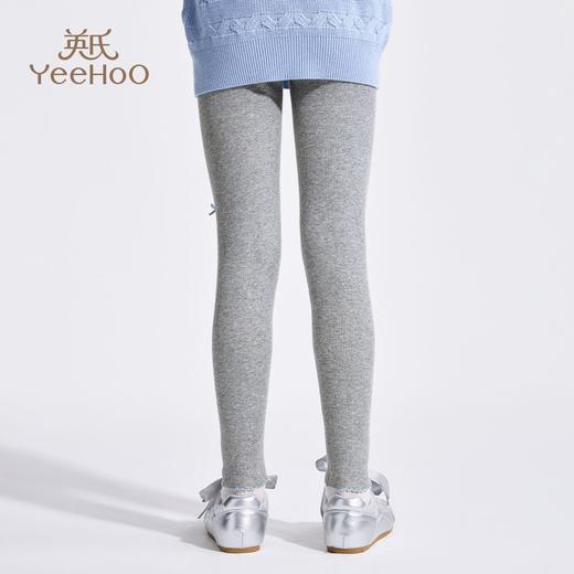 【英氏】【加绒】【110-170】女童加绒打底裤 商品图9