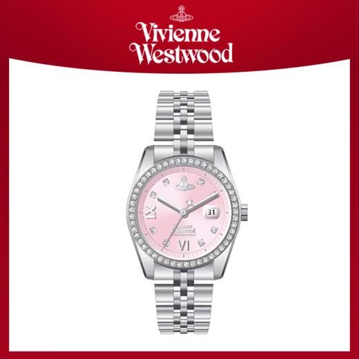 【春节不打烊】Vivienne Westwood西太后新年限定时尚满钻轻奢小表盘商务钢带石英手表 商品图0