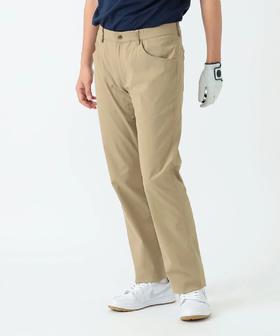BEAMS GOLF 男款 春夏薄款斜纹编织七口袋速干弹力舒适长裤 防紫外线