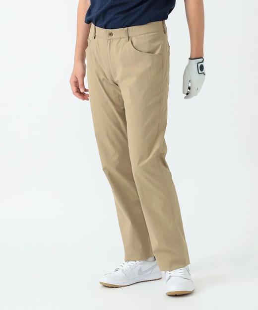 BEAMS GOLF 男款 春夏薄款斜纹编织七口袋速干弹力舒适长裤 防紫外线 商品图0