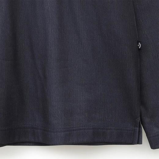 Callaway 高尔夫 男士 小高领纯色长袖T恤 舒适百搭 商品图9