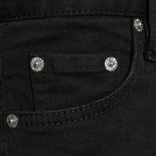 DSQUARED2 女士 Jenna 修身牛仔裤 黑色 S75LB1162 S39781 900 商品图3