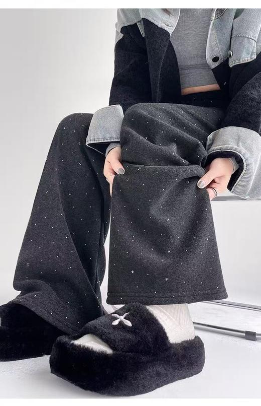 闪闪加绒裤-纪念日百货门店同款169252756 商品图12