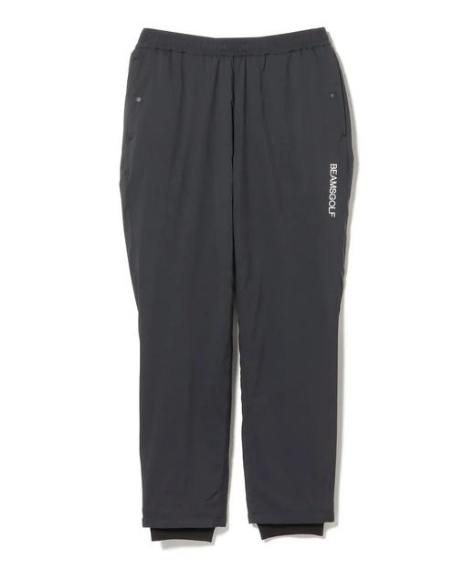 BEAMS GOLF男士橙标 秋冬款 罗纹收口棉长裤 防水透气弹力保暖裤 商品图14