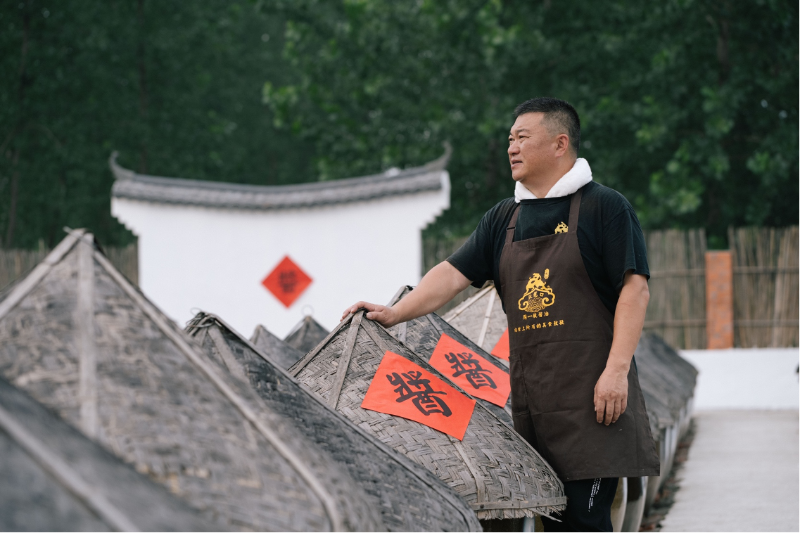 传统日晒酱油&手制香醋&大豆酱·玖龍口酱园