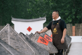 传统日晒酱油&手制香醋&大豆酱·玖龍口酱园