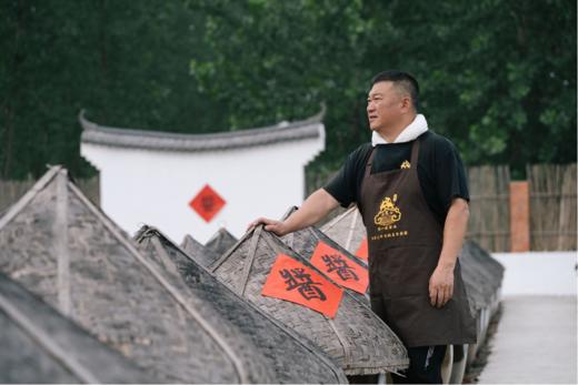 传统日晒酱油&手制香醋&大豆酱·玖龍口酱园 商品图0
