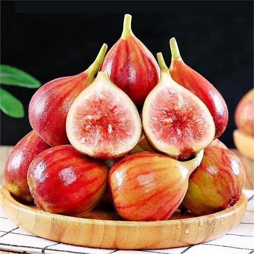 【软糯清甜❗️果肉绵密】四川云南无花果产地直发波姬红无花果新鲜水果无花果。jc 商品图0