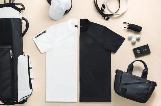 LEXUS x Admiral 高尔夫男士 夏季立领短袖T恤 吸水速干 运动舒适短袖 商品图9