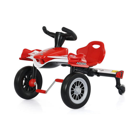 ROLLPLAY如雷儿童漂移小赛车可折叠滑行脚踏飞机三轮自行玩具山姆 拆封后不支持七天无理由退款  中途拦截退回需要扣除相对应的运费 商品图2