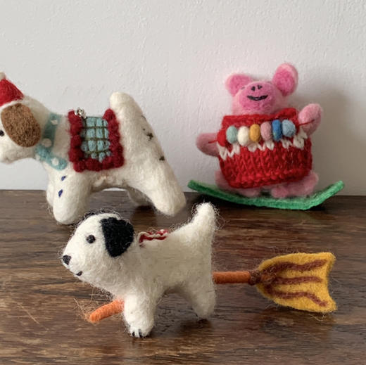 尼泊尔手工羊毛毡玩偶 价格：73.99 商品图5