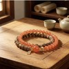 平安大吉·天然棋楠沉香南红双圈手串 商品缩略图3