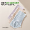 【3条装】熳洁儿  高腰蚕丝内裤大码微收腹棉质聚乳酸桑蚕丝加长底档26262102 商品缩略图7