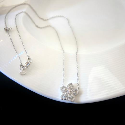 格拉芙 FlowerGirl白金色Graff格拉芙繁花项链（XTY） 商品图6
