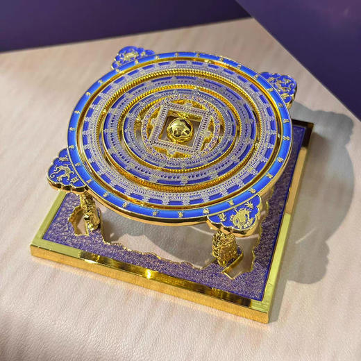 【停发2.24恢复发货】北京古代建筑博物馆平替同款 浑天仪冰箱贴  天宫藻井 商品图5