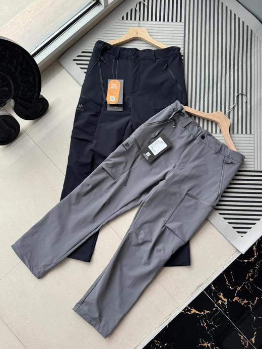 F013037软壳裤CORDURA耐磨户外防风长距离登山徒步裤 商品图0