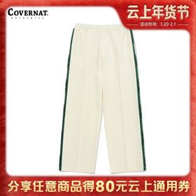 【春上新】【6折】6楼COVERNAT宽松款复古宽松运动裤CO2401PT04吊牌价729折后价437
