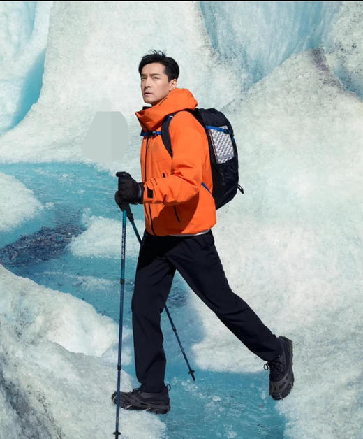 120-4渠道货 树树 中性款羽绒衣 户外专用p棉 量子场热 连帽羽绒服 商品图2