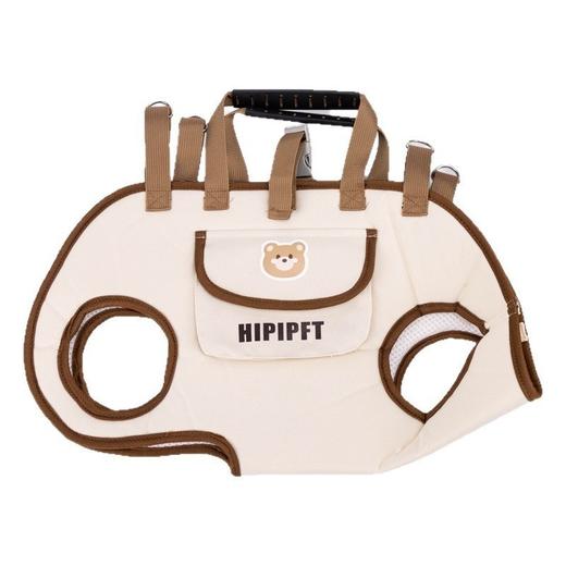 爱宠优选【多功能牵引包】横背猫狗包猫包狗包户外便携 透气宠物牵引背包 手拎斜跨外出轻便旅行背带神器 商品图3