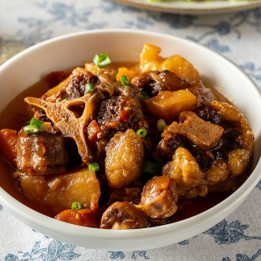 原切精修牛尾|乌拉圭进口，无注水无合成，肉质鲜嫩奶香浓，可红烧、清炖、焖煮 商品图1