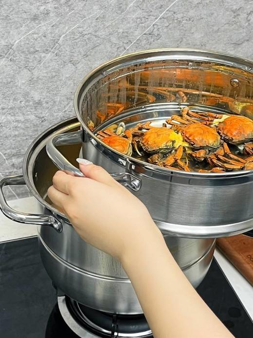 易铂奥斯特蒸锅 商品图5