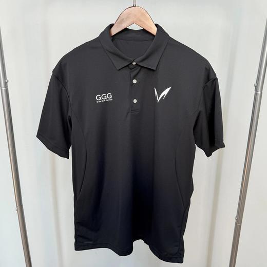 GGG 高尔夫男士 夏季翻领短袖POLO衫 拼接网眼透气舒适 商品图10
