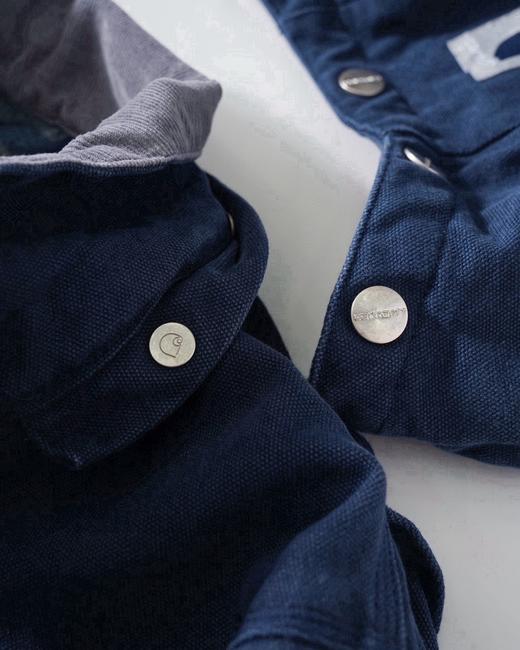 重磅水洗夹克 重磅480g 16盎司帆布面料 商品图6