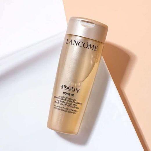 【任选4件198元加赠莱珀妮面膜1片】兰蔻菁纯玫瑰水50ml【99元任选2件】 商品图0