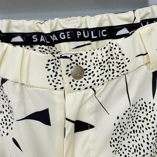 Salvage Public Kolepa 男士高尔夫 夏季舒适宽松向日葵印花短裤运动休闲 商品图5