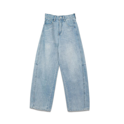 休闲宽松KT刺绣牛仔长裤-纪念日百货门店同款168998231 商品图4