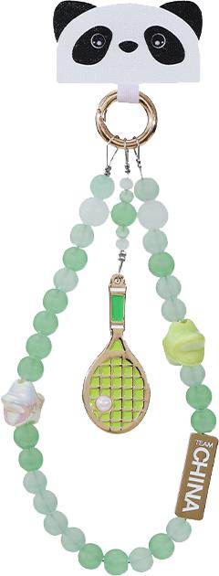 乒乓球/羽毛球/网球/艺术体操棒操手机链 商品图9