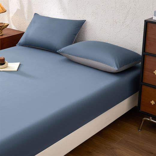 【品牌直发】加倍生活 北欧风全棉纯棉纯色床笠单品/三件套 12色可选yc0228004 商品图11