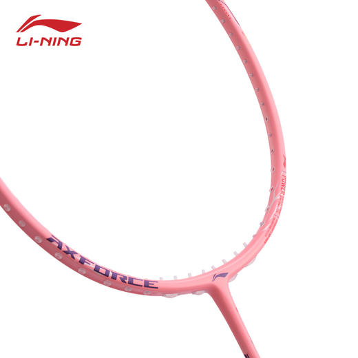 李宁雷霆60马年限定全碳素轻量单拍女士球拍羽毛球拍 商品图1