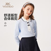 【英氏】【120-170】女童春秋长袖POLO衫 商品缩略图4