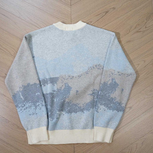 【周末秒杀 直接调价 下单即可】法鳄 男士 厚款 撞色 羊毛混纺 针织衫  王一博联名款 女生也可以轻松驾驭 商品图11