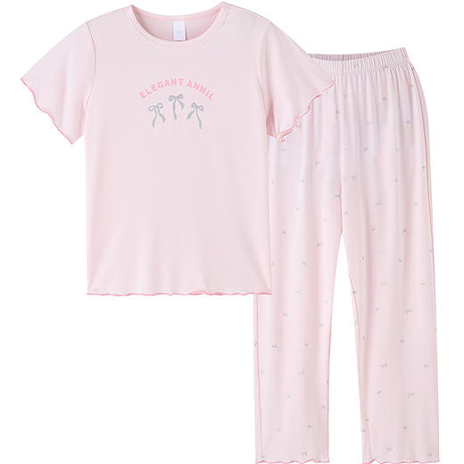 【实体店同款】女童套装夏季新款安奈儿童装JG621105 商品图5