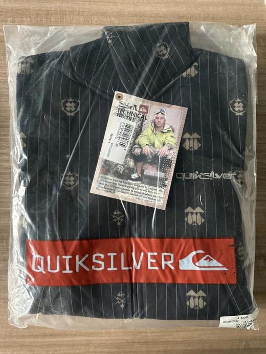Quiksilver户外运动品牌最新法国原单拉链连帽拉绒卫衣（青少年款） 商品图3
