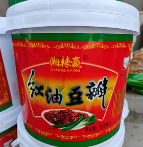 【YC】湘辣赢红油豆瓣5.2kg