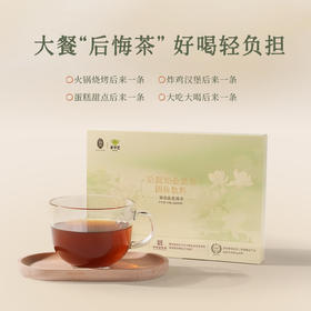 【甄选】后辰铂金黑茶固体饮料清爽解腻醇厚茶香独立包装20g/盒（1g*20袋）