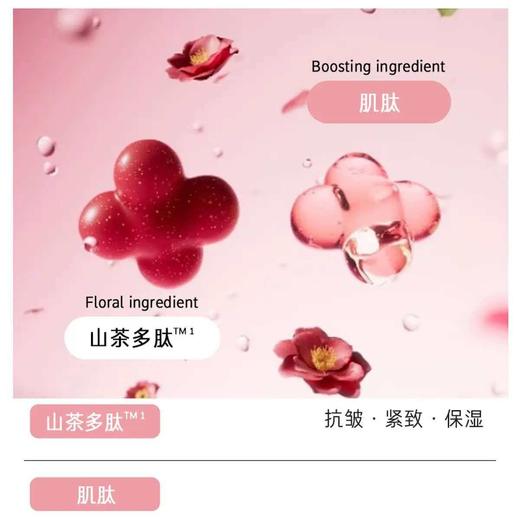 【新年拍1得3】梦妆山茶凝时多肽精华水礼盒紧致抗皱化妆护肤品水乳套装（山茶凝时多肽精华水150ml+乳液50ml+洁面80ml） 280ml 新版拍1得3 商品图1