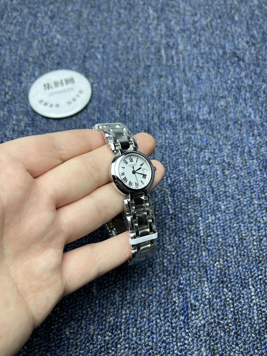 浪琴心月系列 罗马面 女士腕表 商品图2