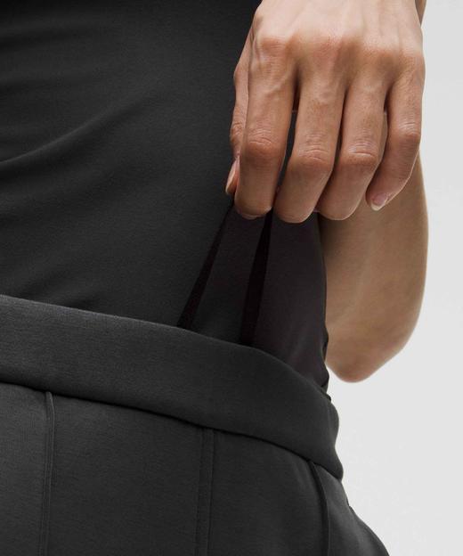 LULU 女士春季新款莫代尔阔腿休闲长裤 Z-15820 商品图7